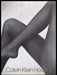 Calvin Klein Hosiery 1980s Print Advertisement Ad 1989 Legs Long Fetch the Paper!