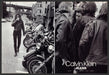 Calvin Klein Jeans 1990s Print Advertisement (2 Page) Ad 1992 Motorcycle Group Fetch-the-Paper