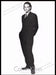 Calvin Klein Joel West 1990s Print Advertisement Ad 1995 Clothing Male Model Fetch-the-Paper