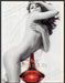 Calvin Klein Secret Obsession Eva Mendes 2000s Print Advertisement Ad 2008 Bare Fetch-the-Paper