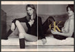 Calvin Klein Socks 2000s Print Advertisement (2 page) 2000 Legs Girl High Socks Fetch-the-Paper