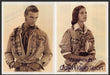 Calvin Klein Sport Washouts 1980s Print Advertisement (2 Page) Ad 1987 Western Fetch-the-Paper