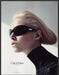 Calvin Klein Sunglasses 2000s Print Advertisement 2008 Futuristic Fashion Fetch-the-Paper