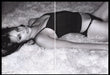 Calvin Klein Underwear 1990s Print Advertisement (2 pgs) 1999 Christy Turlington Fetch the Paper!