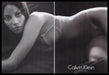 Calvin Klein Underwear Christy Turlington 1990s Print Advertisement (2 pgs) 1998 Fetch the Paper!