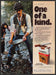 Camel 1970s Magazine Print Advertisement 1977 Panning for Gold "One of a kind" Camel