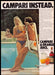Campari 1970s Print Advertisement 1977 Couple Swimming Pool Diving Board Campari