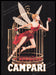 Campari #22 Spiccare il Volo 2000s Print Advertisement Ad 2005 Alcohol Fairy Fetch the Paper!