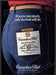 Canadian Club 1980s Print Advertisement 1982 "If you're into labels..." Fetch-the-Paper