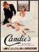 Candie's Shoes 1980s Print Advertisement 1981 Couple Bed White Sheets Candie's