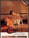 Candie's Shoes 1980s Print Advertisement 1981 Girls Brass Bed Telephone Candie's