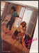 Candie's Shoes 1980s Print Advertisement 1983 Legs Girl "Weekend in the Country" Fetch-the-Paper