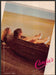 Candie's Shoes 1980s Print Advertisement 1983 Wooden Boat Legs Girls Fetch-the-Paper