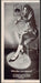 Capezio Shoes 1980s Print Advertisement 1982 Sitting on a Chair Fetch-the-Paper