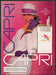 Capri 1980s Print Advertisement 1989 "The slimmest slim!" Pink  Working Woman Capri