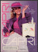 Capri Cigarettes 1980s Print Advertisement 1989 Purple The Slimmest Slim Fetch-the-Paper
