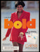 Capri Cigarettes 1990s Print Advertisement Ad 1991 "A taste for the bold" Legs Fetch-the-Paper