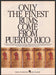 Captain Morgan 1990s Print Ad 1995 "Only the finest rums come from Puerto Rico" Captain Morgan