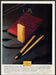 Caran d'Ache Madison Lighter & Pens Geneve 1980s Print Advertisement Ad 1980 Fetch-the-Paper