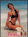 Caribe 1980s Print Advertisement 1987 Sun Tan Black Bikini Beach Body Caribbean Caribe