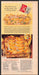 Carnation Evaporated Milk 1960s Print Ad 1961 "Chicken n Chips Casserole" Recipe Carnation