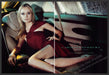 Carolina Herrera 2000s Print Ad (2 pgs) 2006 Car Evening Dress Legs Carolina Herrera