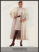 Carolina Herrera Fur Russian Lynx Coat 1980s Print Advertisement Ad 1987 Legs Fetch-the-Paper