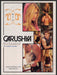 Carushka Bodywear 2000s Print Advertisement 2003 Fit Couple Lounge Fetch-the-Paper