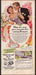 Cashmere Bouquet Soap Wedding 1940s Print Advertisement Ad 1949 Fetch-the-Paper