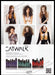 Catwalk by TIGI 2010s Magazine Print Ad 2011 Hair Styles (See Description) Catwalk by TIGI