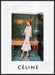 Celine Shoes 2000s Print Advertisement Ad 2013 Legs Side Profile Fetch the Paper!