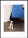 Celine Shoes 2010s Print Advertisement 2012 Fashion Gold Model Leg Fetch-the-Paper