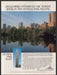 Central Park Place NYC Condominium Tower 1980s Print Advertisement Ad 1987 Fetch-the-Paper
