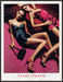 Cesare Paciotti Shoes 2000s Print Advertisement Ad 2009 Legs Girls Slip Dresses Fetch-the-Paper