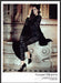 Cesare Paciotti Shoes 2010s Print Advertisement 2012 Legs Model Sitting Stone Fetch-the-Paper