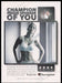 Champion Workout Clothing 2000s Print Advertisement Ad 2004 Sports Bra Fetch the Paper!