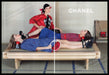 Chanel 2010s Print Advertisement (2 page) 2013 Legs Girls Tatami Japanese Bed Chanel