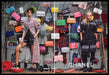 Chanel 2010s Print Advertisement (2 page) 2014 Cara Delevingne & Binx Walton Chanel