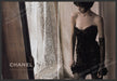 Chanel Clothing 2000s Print Advertisement (2 pages) 2008 Window Sexy Shoulders Fetch the Paper!