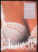 Chantelle Lingerie 1990s Print Advertisement Ad 1996 Bra Detail Lace Fetch the Paper!