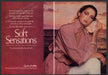Charles of the Ritz Cosmetics 1970s Print Advertisement (2 page) 1979 Fetch-the-Paper