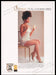 Charnos Lingerie 1980s Print Advertisement Ad 1982 Legs Eating Ice Cream Fetch the Paper!