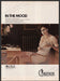 Charnos Lingerie & Tights 1970s Print Advertisement Ad 1977 "In the mood" Fetch-the-Paper