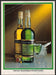 Chartreuse Liqueur 1980s Print Advertisement Ad 1980 2 Bottles Over Ice Fetch-the-Paper