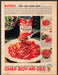 Chef Boy-ar-dee Ravioli 1960s Print Advertisement 1961 Bite-size Chef Boyardee