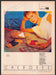 Cherokee of California 1980s Print Advertisement 1984 Sandals Woman Poolside Fetch-the-Paper
