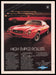 Chevrolet Camaro 1980s Print Advertisement Ad 1981 Fetch the Paper!
