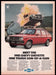 Chevrolet Chevette Car 1980s Print Advertisement Ad 1980 One tough son-of-a-gun Fetch the Paper!