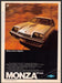 Chevrolet Monza 1970s Magazine Print Advertisement 1977 "Along came a Spyder" Chevrolet Monza