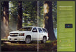 Chevy Tahoe Hybrid 2000s Print Advertisement (2 pages) 2008 "Green car of year" Chevrolet
